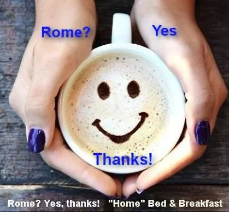 Frühstückspension Rome? Yes, Thanks! *