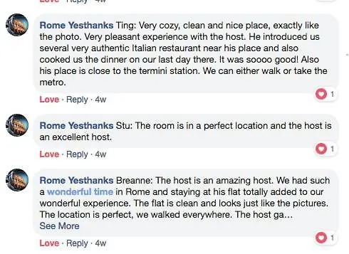Frühstückspension Rome? Yes, Thanks!