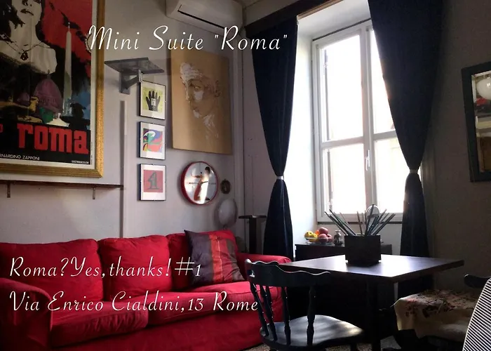 Frühstückspension Rome? Yes, Thanks! Rom